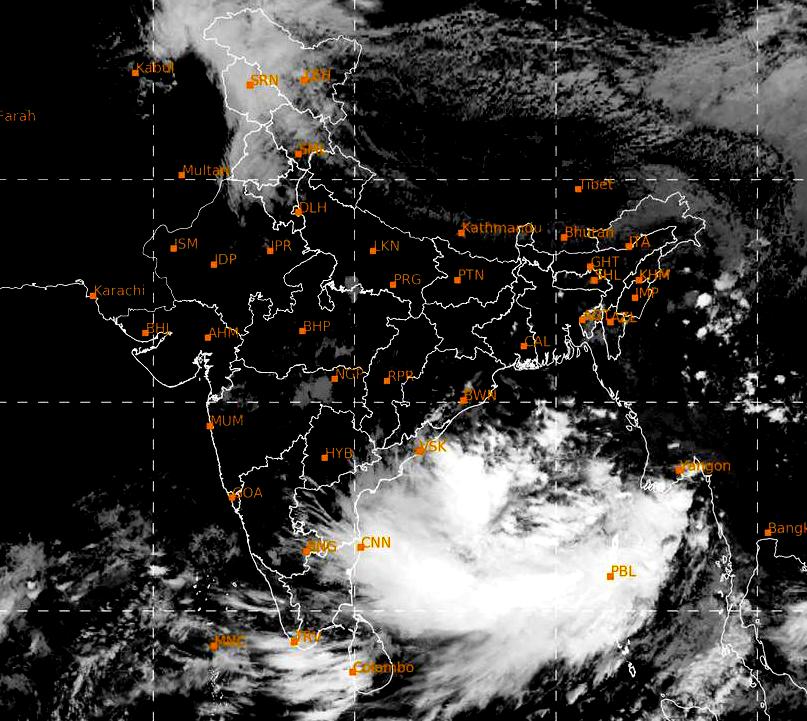 cyclone Yaas Odisha