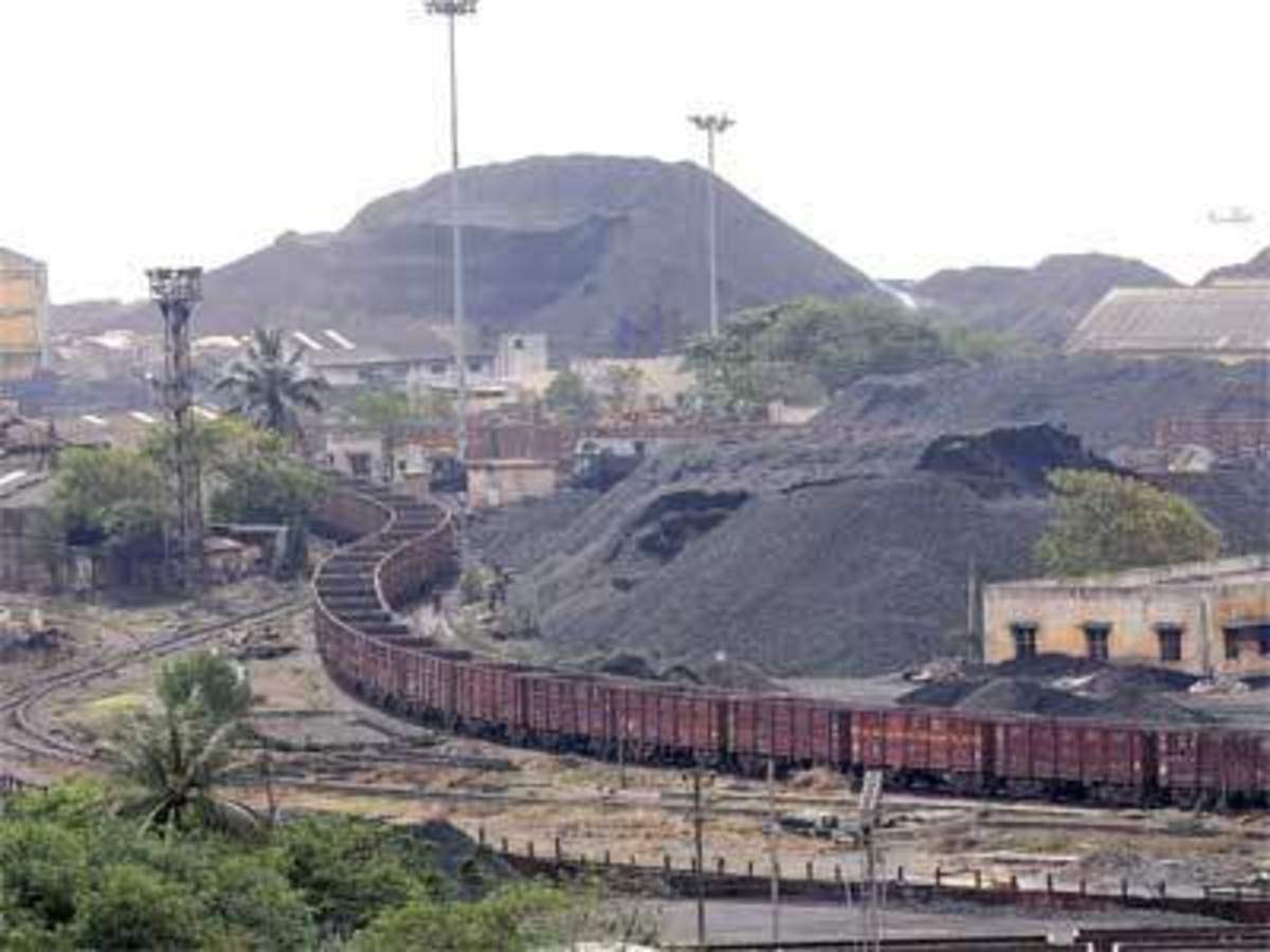 coal handling at paradip port