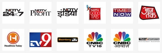 govt advisory private TV channels