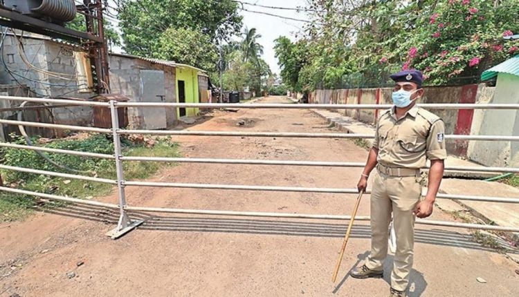 BMC Declares 5 Residential Houses In Bhubaneswar As Containment Zones ...