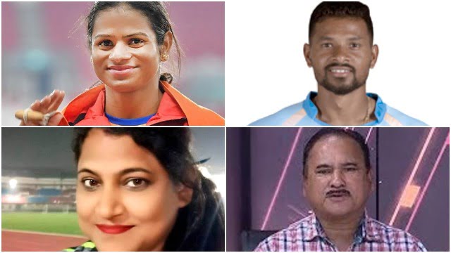 four sportspersons of Odisha