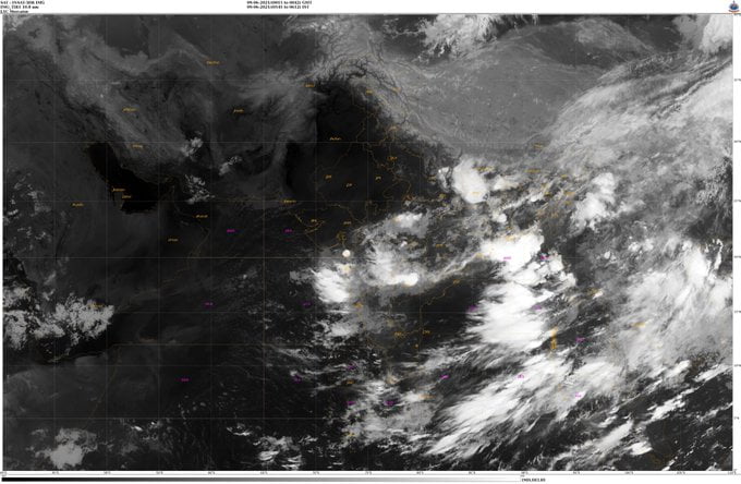 'Low Pressure' To Trigger Heavy Rain In Odisha From June 10