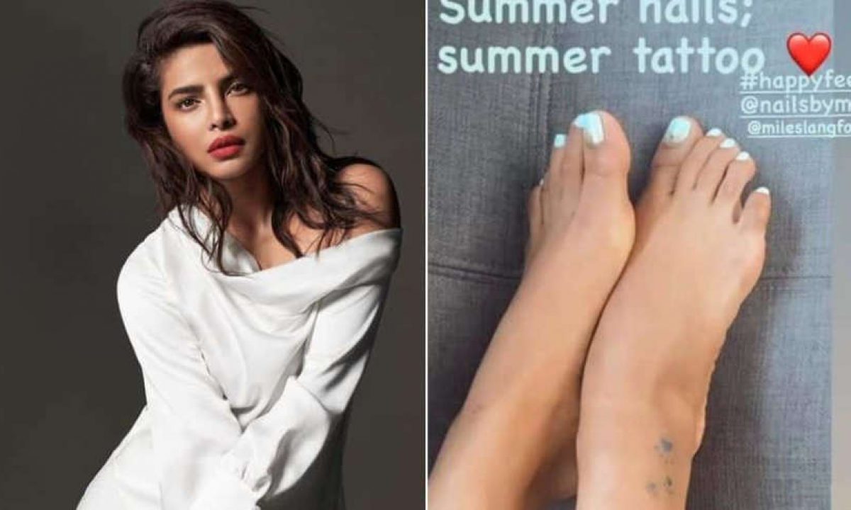 What are some of the images of Priyanka Chopra Tattoo? - Webseries Movies  Stuff - Quora