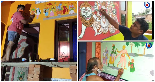 'Your Wall, Your Art' Infuses New Creative Vigour Into Artists' Village Raghurajpur