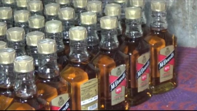 Spurious liquor factory seized