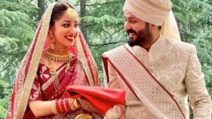 Yami gautam weds