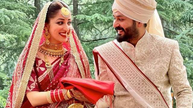 Bollywood Beauty Yami Gautam Ties The Knot; Who Is The Lucky Man? - Odisha  Bytes