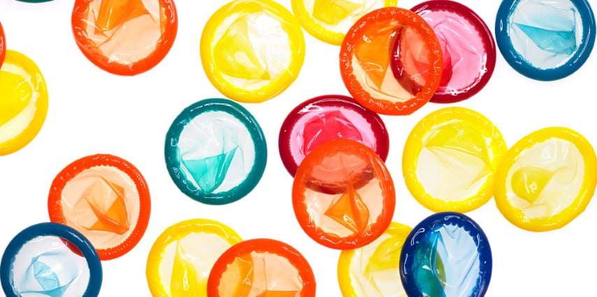 condom souvenir olympic participants