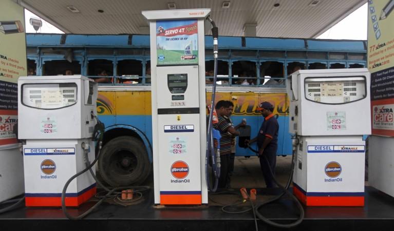 diesel price above Rs 100 a litre