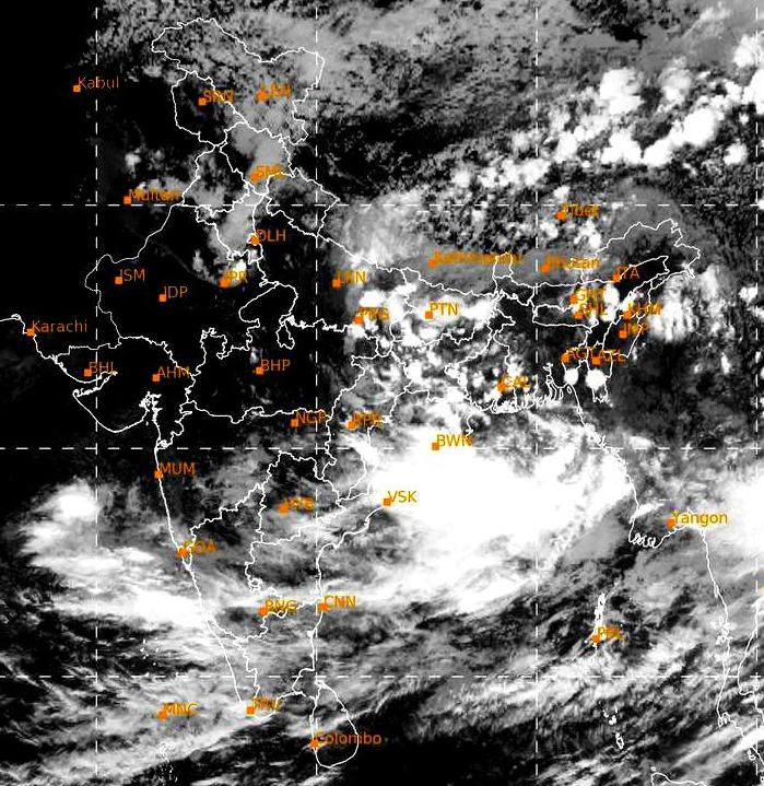 monsoon Odisha heavy rainfall IMD