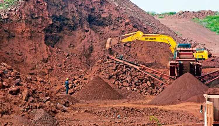 Odisha BJP takeover extracted minerals