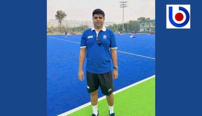 Dr Sudeep Satpathy olympic men's hockey team doctor