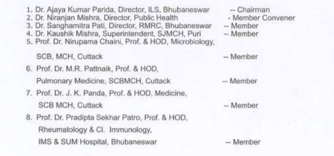 Govt constitutes technical committee to study the incidence, spectrum of microbiological & clinical presentations & their outcomes in suspected/confirmed break through COVID-19 during post vaccination 