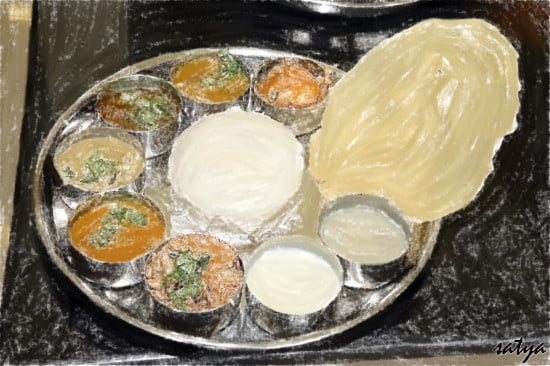 thali portioning
