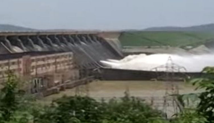 5 Sluice Gates Of Hirakud Dam In Odisha's Sambalpur To Be Opened ...