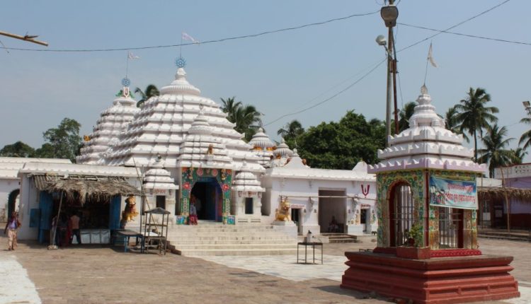 Jagannath temple in Rath Yatra in Odisha’s Kendrapada town with strict adherence to COVID guidelines