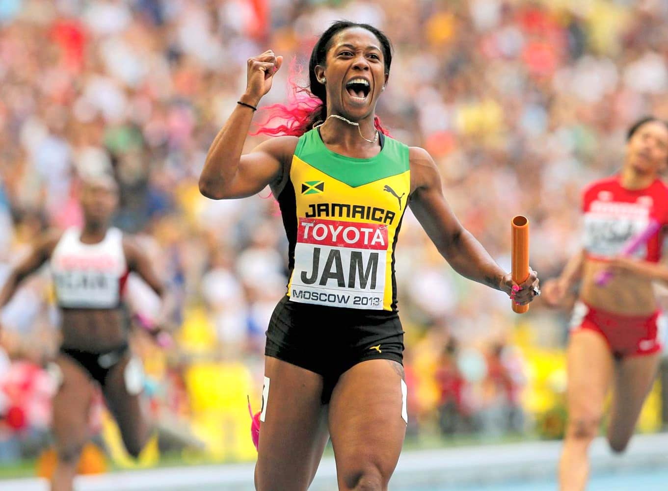 Shelly-Ann Fraser-Pryce