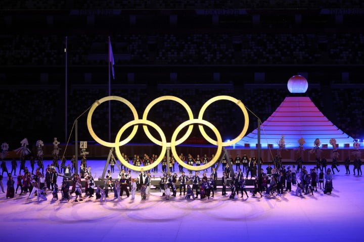 tokyo olympics opening