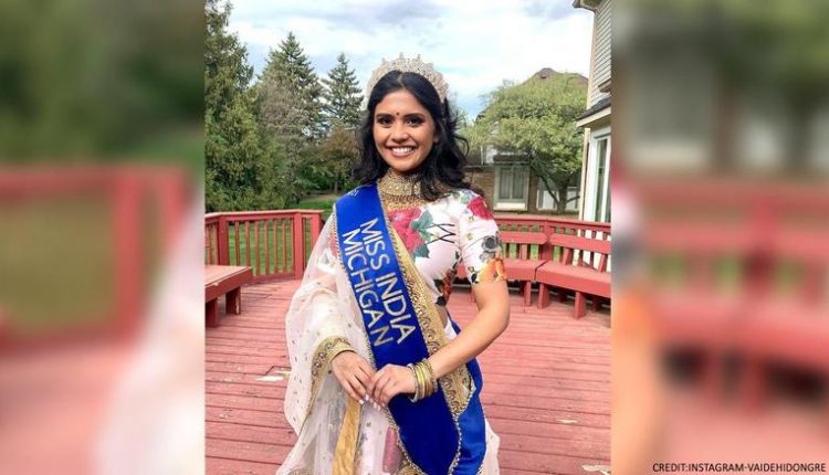 American Indian Crowned Miss India Usa Odishabytes