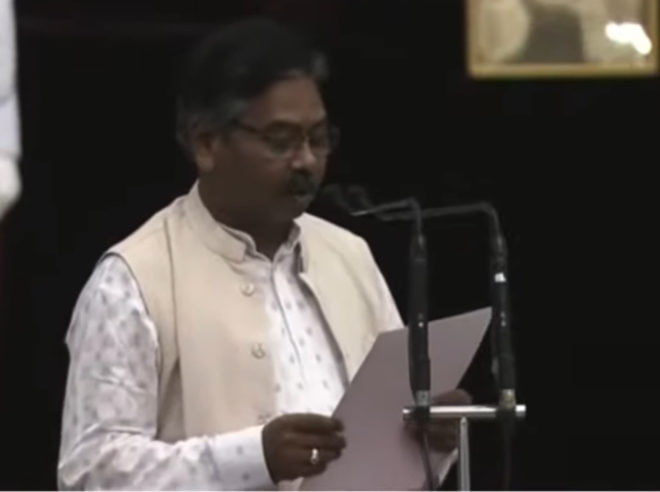Modi 2.0 Expansion: Odisha's Tribal Leader Bishweswar Tudu Takes Oath As MoS