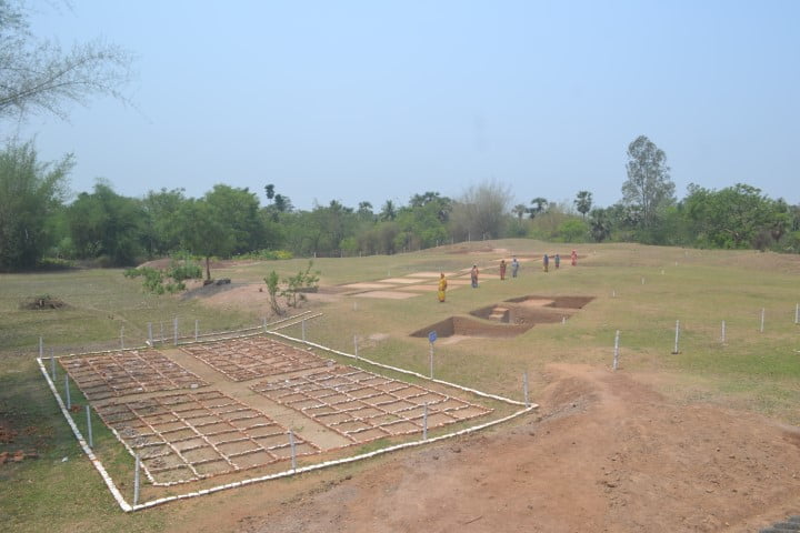 Durgadevi excavation
