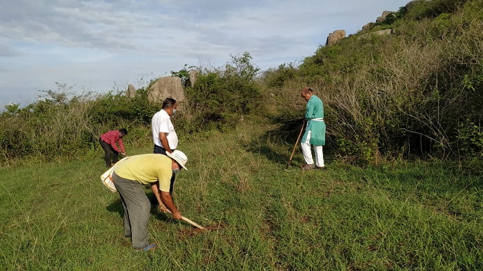 Green Man On A Mission To Restore Flora Of 10 Bald Hills In Odisha's Ganjam