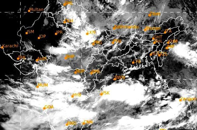 Low Pressure Over Bay To Trigger Heavy Rain In 16 Odisha Districts ...