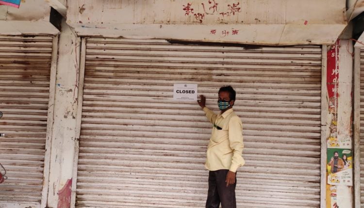 One More Market Closed In Bhubaneswar For COVID Norms Violation ...