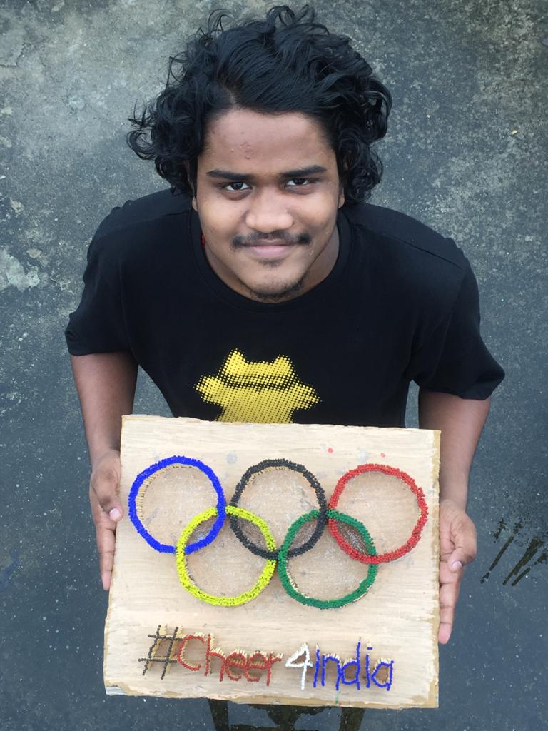 Puri Lad's Unique #Cheer4India Message For Indian Athletes At Tokyo Olympics