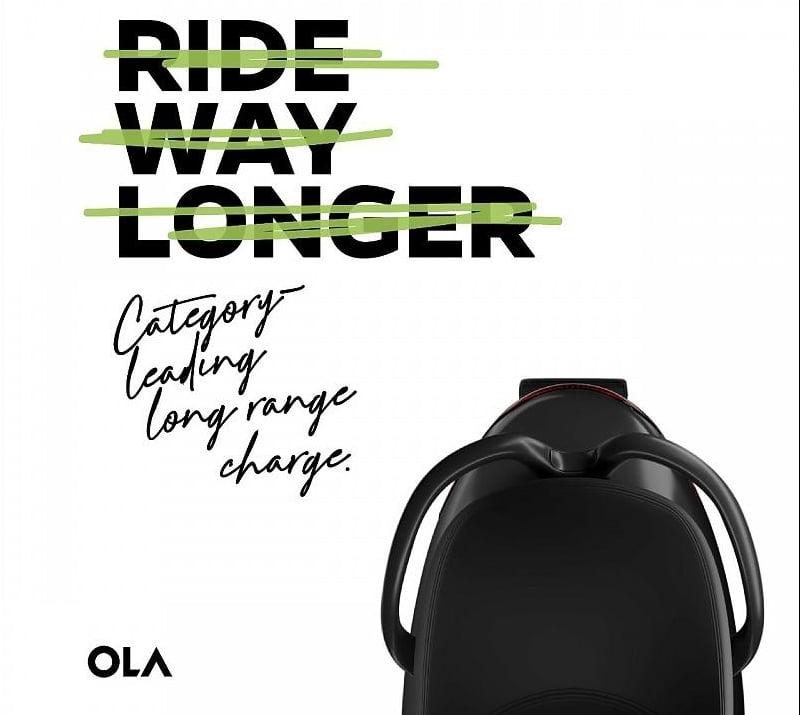 ola electric scooter range