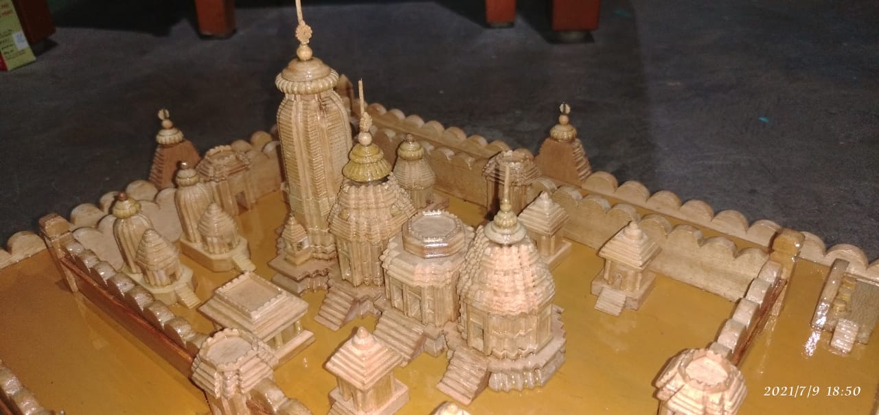 replica of jagannath temple