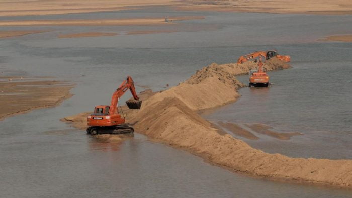 NGT Imposes Rs 30 Crore Penalty On Lessees For Illegal Sand Mining In 