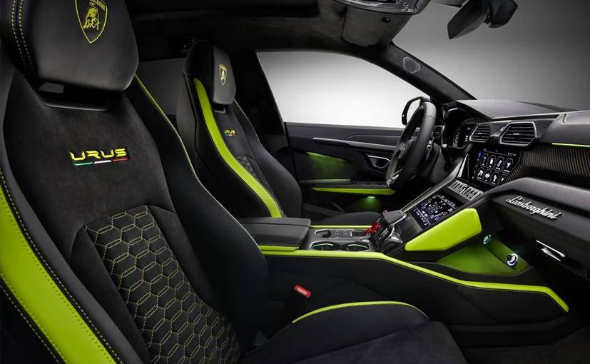 urus interior