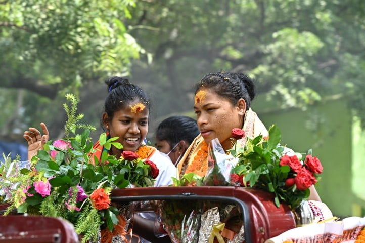 Hockey olympians welcome sundargarh