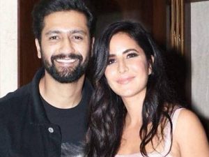 Vicky Katrina Durex wedding message