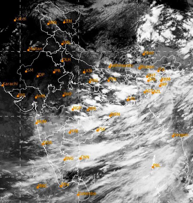Low Pressure To Trigger Heavy Rain In 14 Odisha Districts In Next 24 Hours  - odishabytes