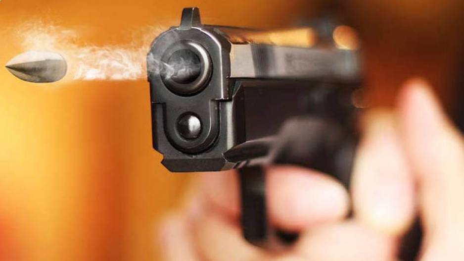 man shot dead at Union minister's house