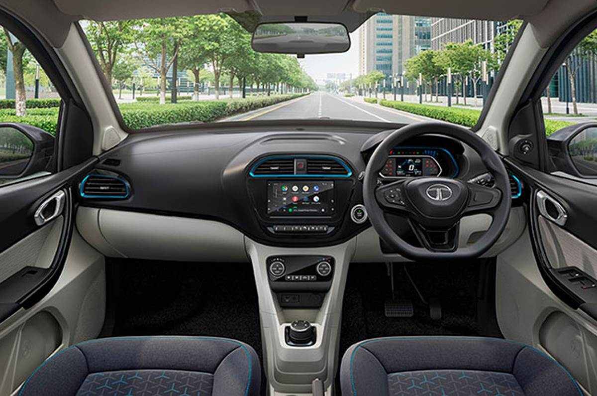 tigor ev interior