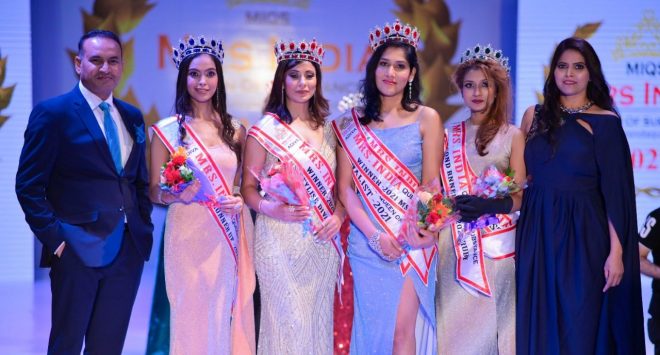 Mrs. India: Queen Of Substance contest