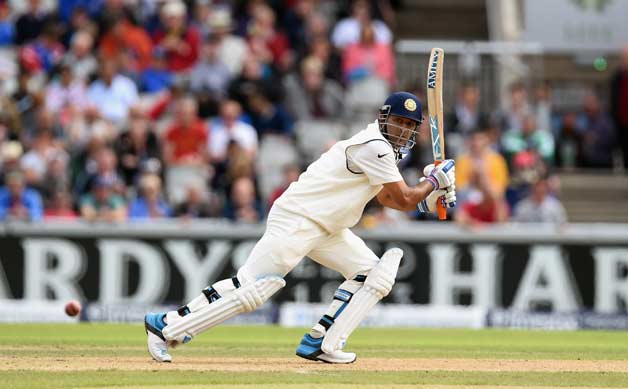 Dhoni 2014 manchester test