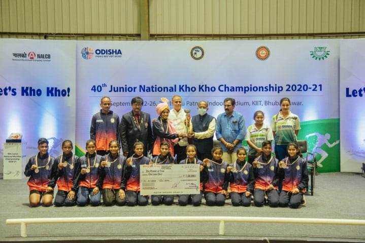 Odisha girls kho kho 3rd