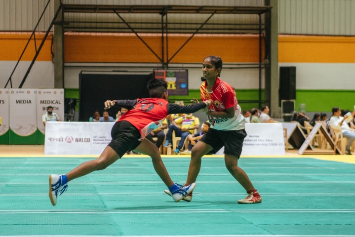 Odisha girls kho kho