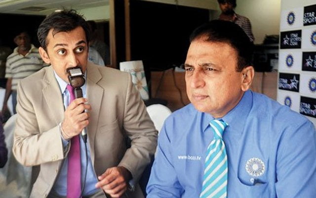 Sunil and Rohan Gavaskar