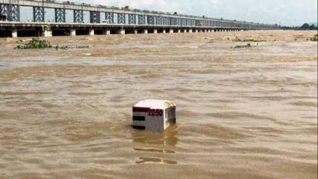 rivers flowing above danger level in odisha