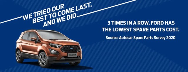 ford ecosport service cost