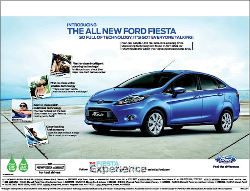 ford fiesta