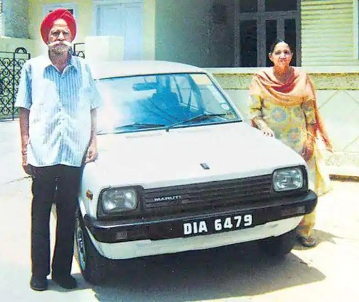 harpal singh first maruti 800