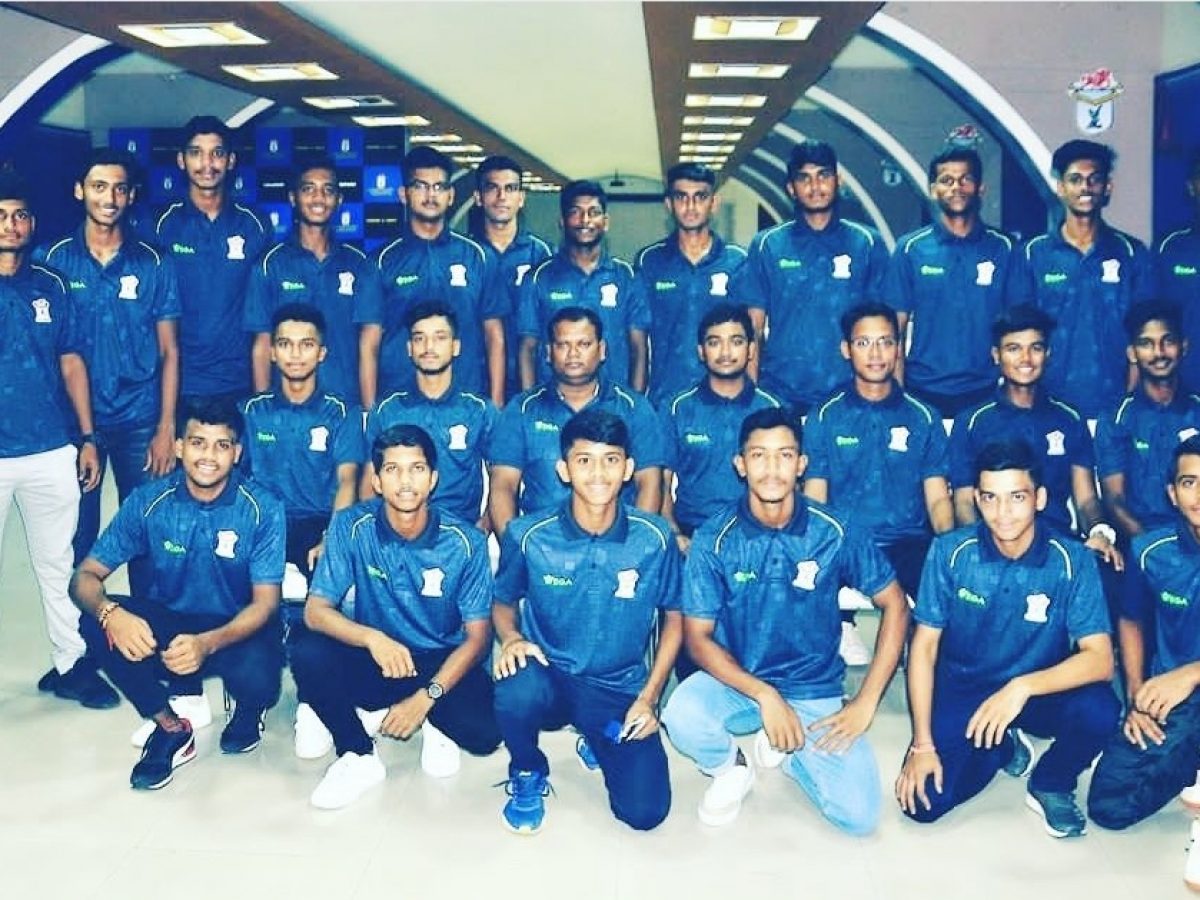 Odisha Sends Its U 19 Men S Cricket Team For Vinoo Mankad Trophy To Mohali Odishabytes
