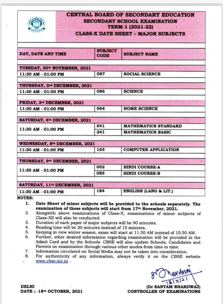 2024 Class 10 Board Exam Date 2024 Ethel Nadine