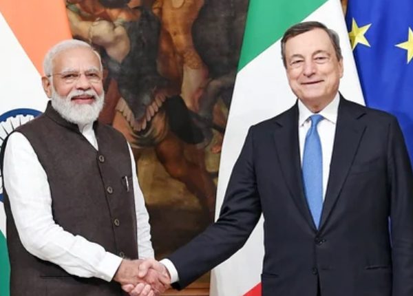 Modi, Italian PM Mario Draghi Meet Ahead Of G20 Summit - Odishabytes